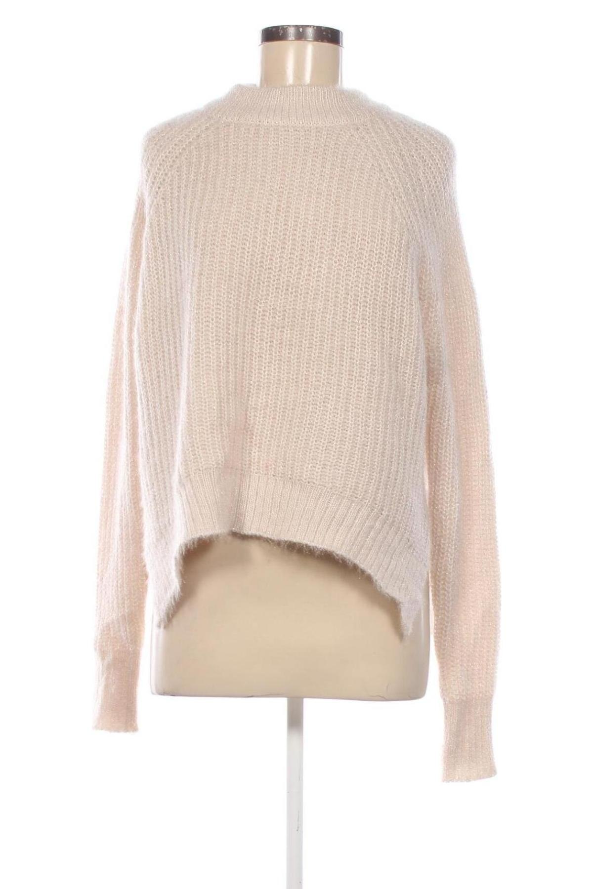 Damenpullover Piazza Italia, Größe M, Farbe Beige, Preis € 32,49