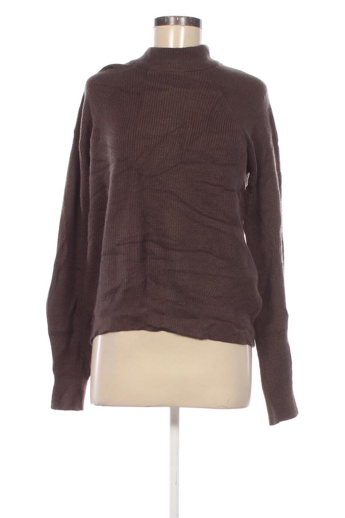 Damenpullover Piazza Italia, Größe L, Farbe Braun, Preis € 11,49