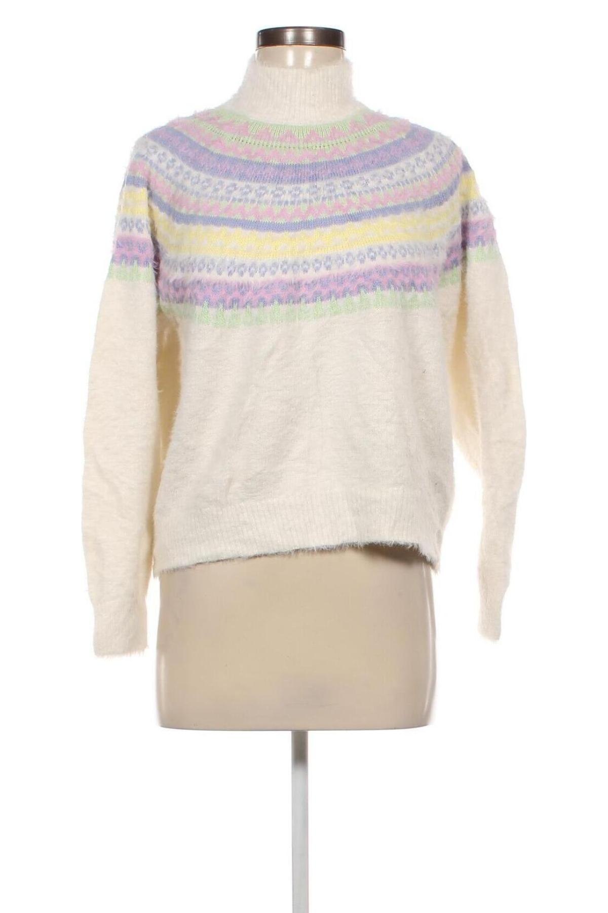 Damenpullover Pieces, Größe M, Farbe Mehrfarbig, Preis € 10,99