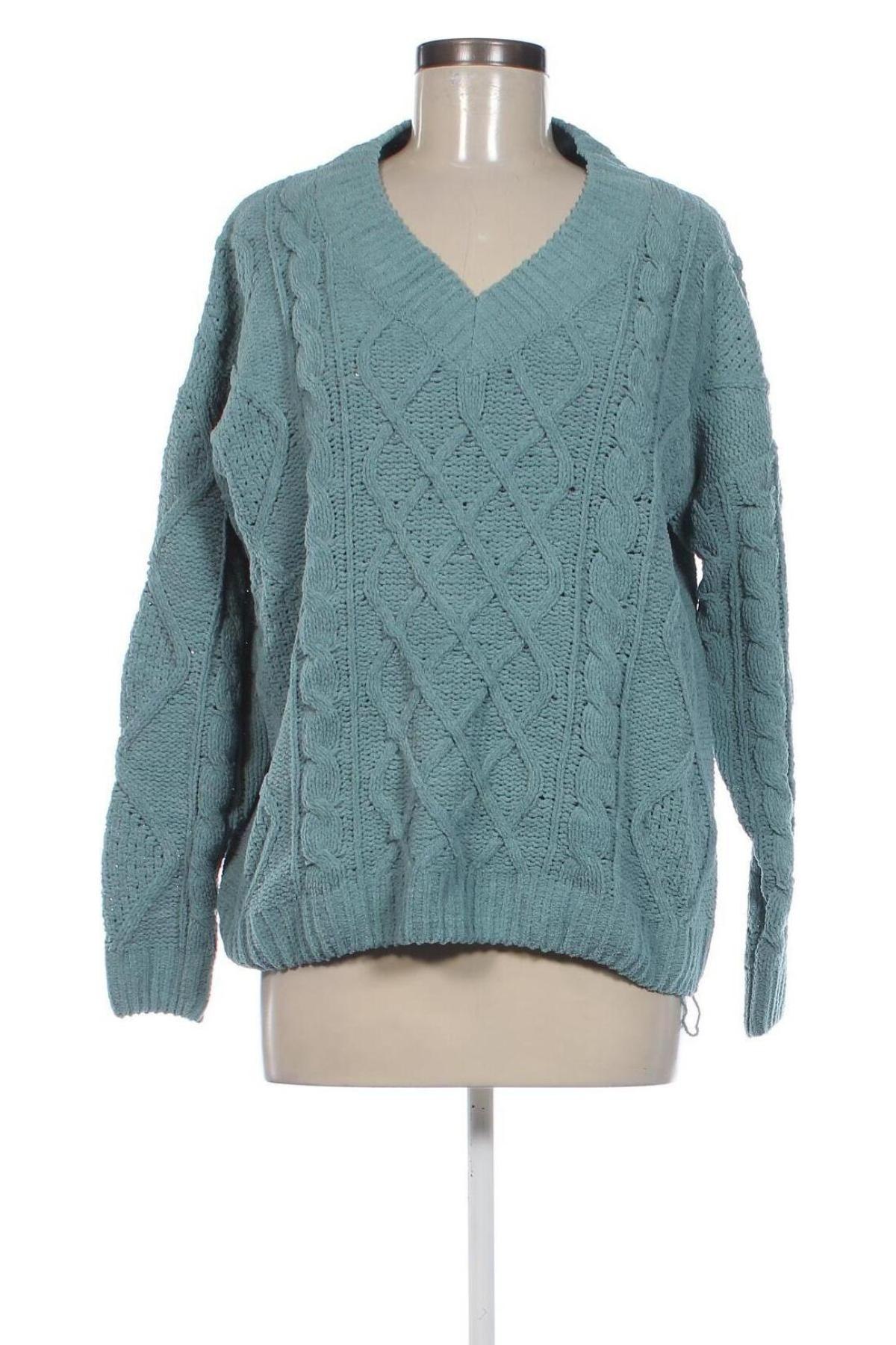 Damenpullover Primark, Größe L, Farbe Blau, Preis € 20,49