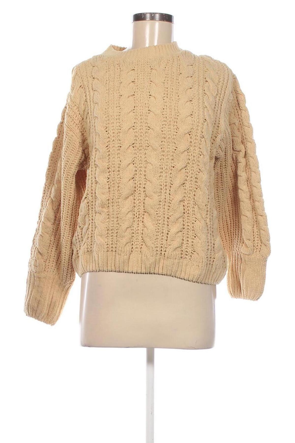 Damenpullover Primark, Größe S, Farbe Beige, Preis 10,99 €