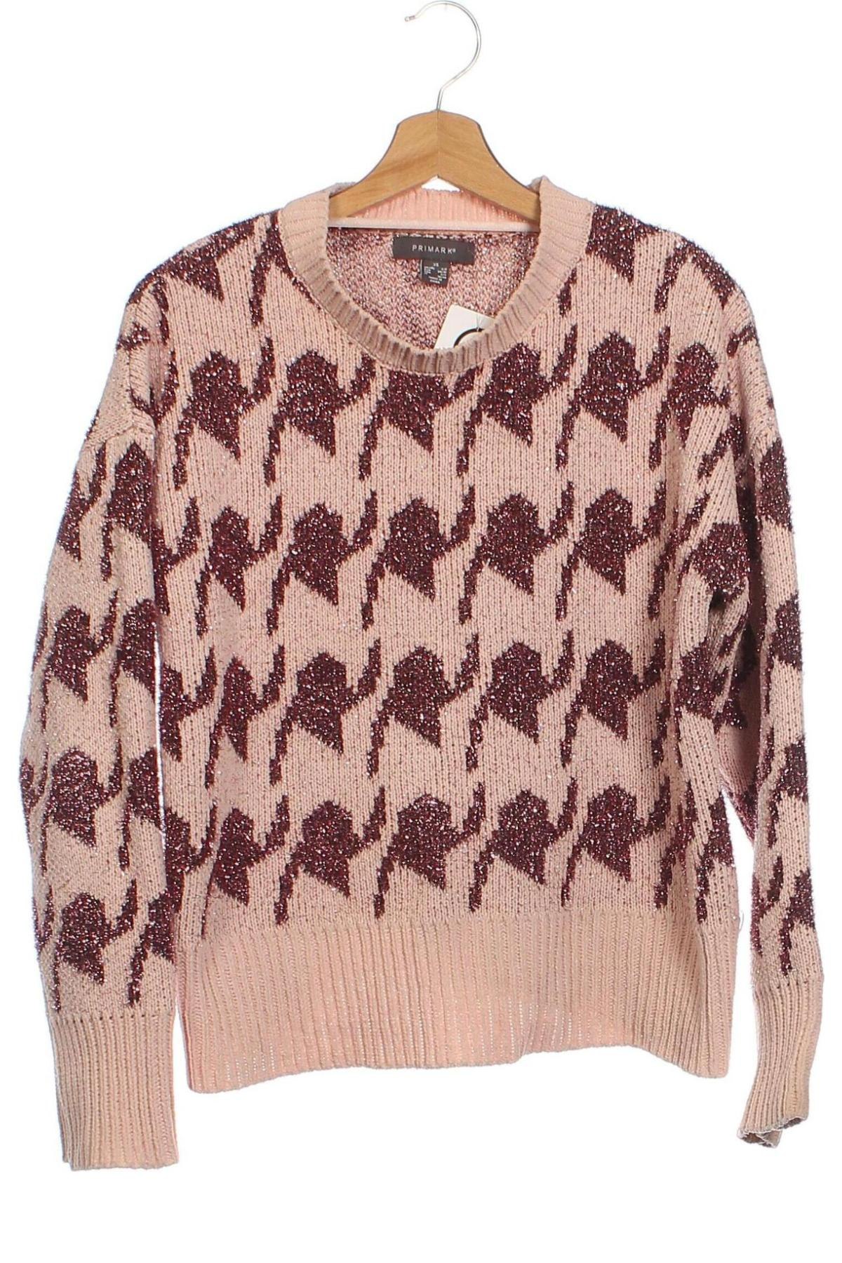 Damski sweter Primark, Rozmiar XS, Kolor Różowy, Cena 46,99 zł