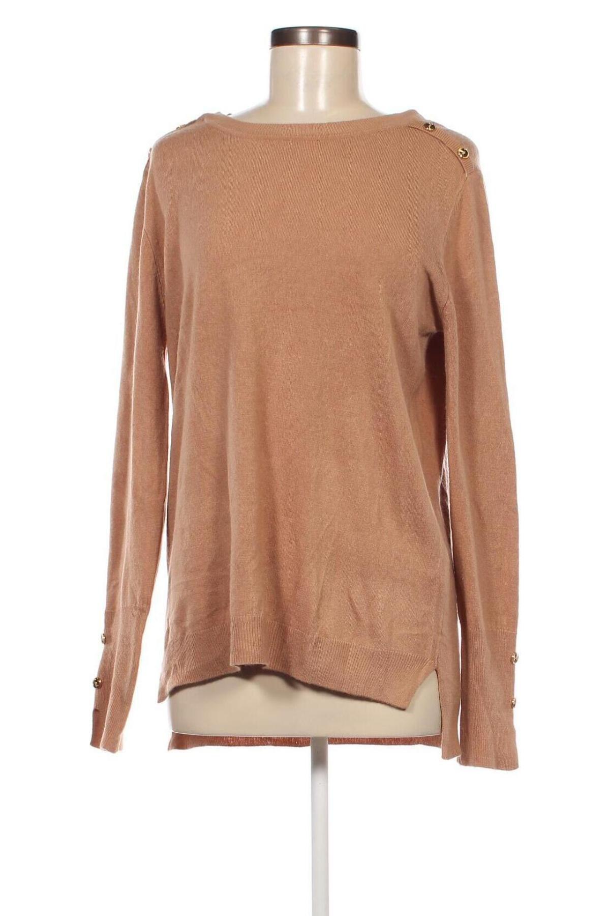 Damenpullover Primark, Größe L, Farbe Beige, Preis 20,49 €