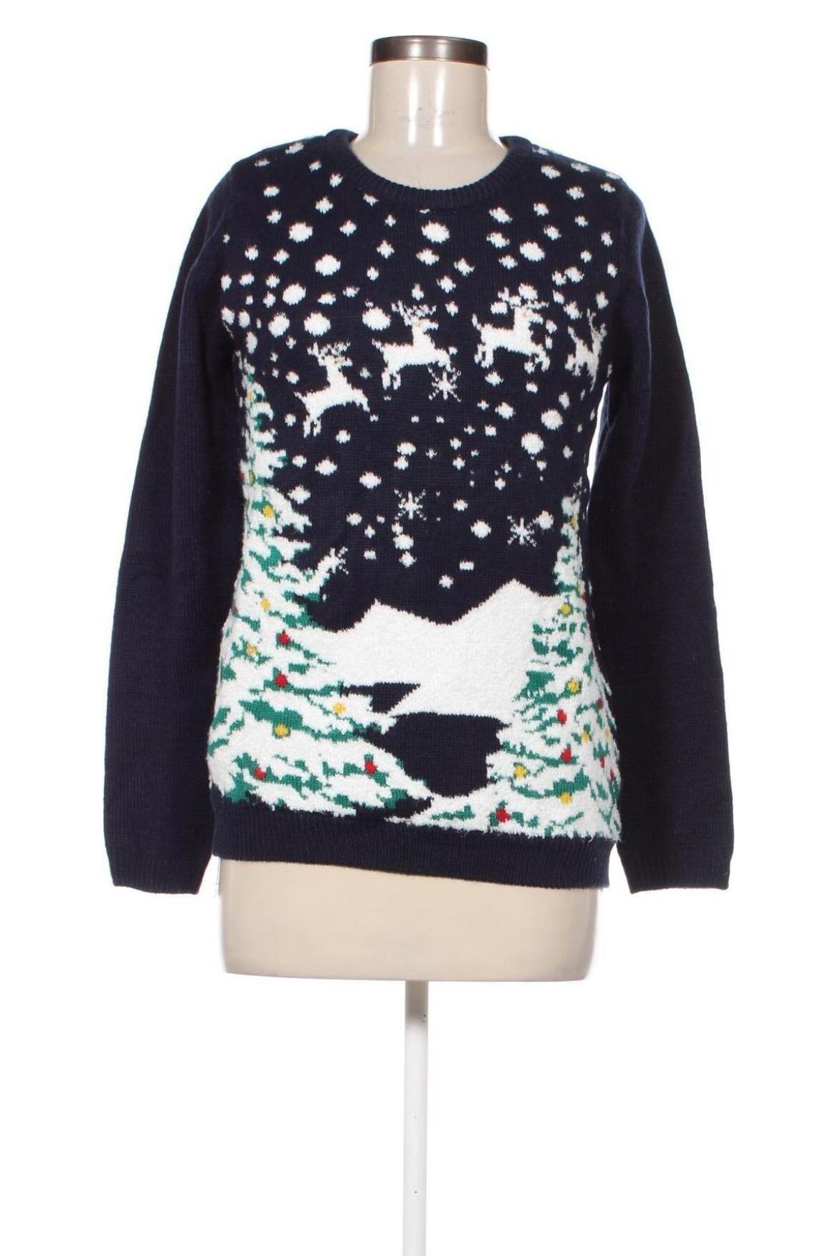 Damenpullover Pull&Bear, Größe M, Farbe Blau, Preis € 14,84