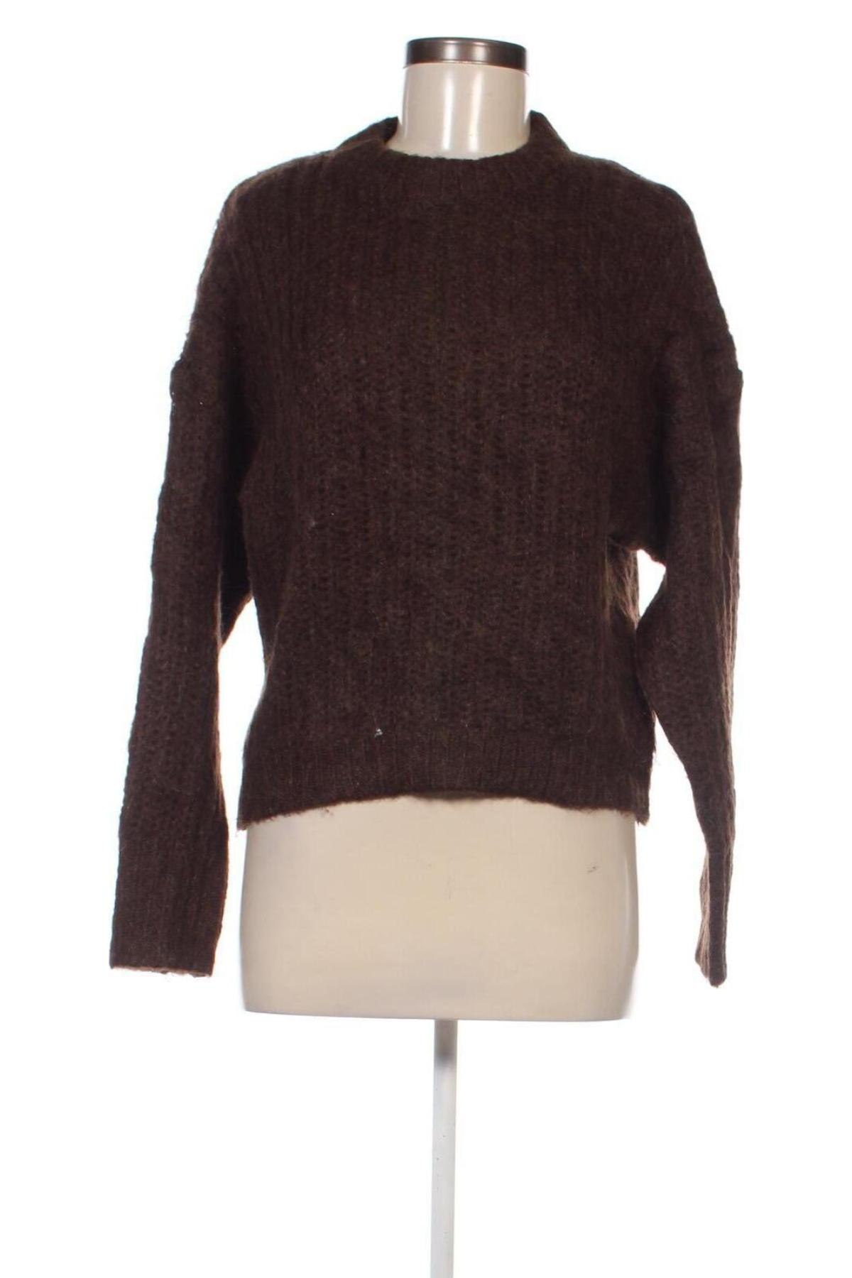 Damenpullover Pull&Bear, Größe S, Farbe Braun, Preis 10,49 €