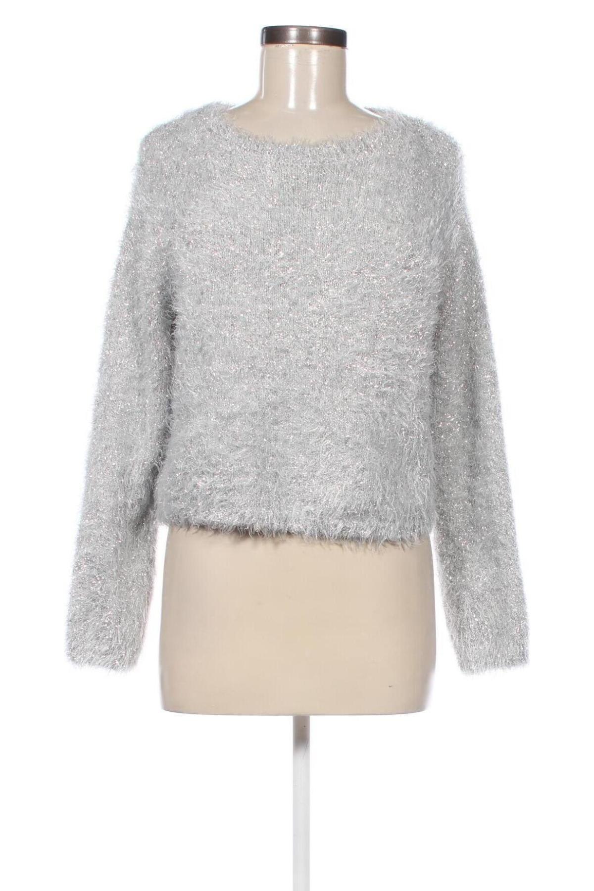 Damenpullover Pull&Bear, Größe S, Farbe Grau, Preis € 20,49