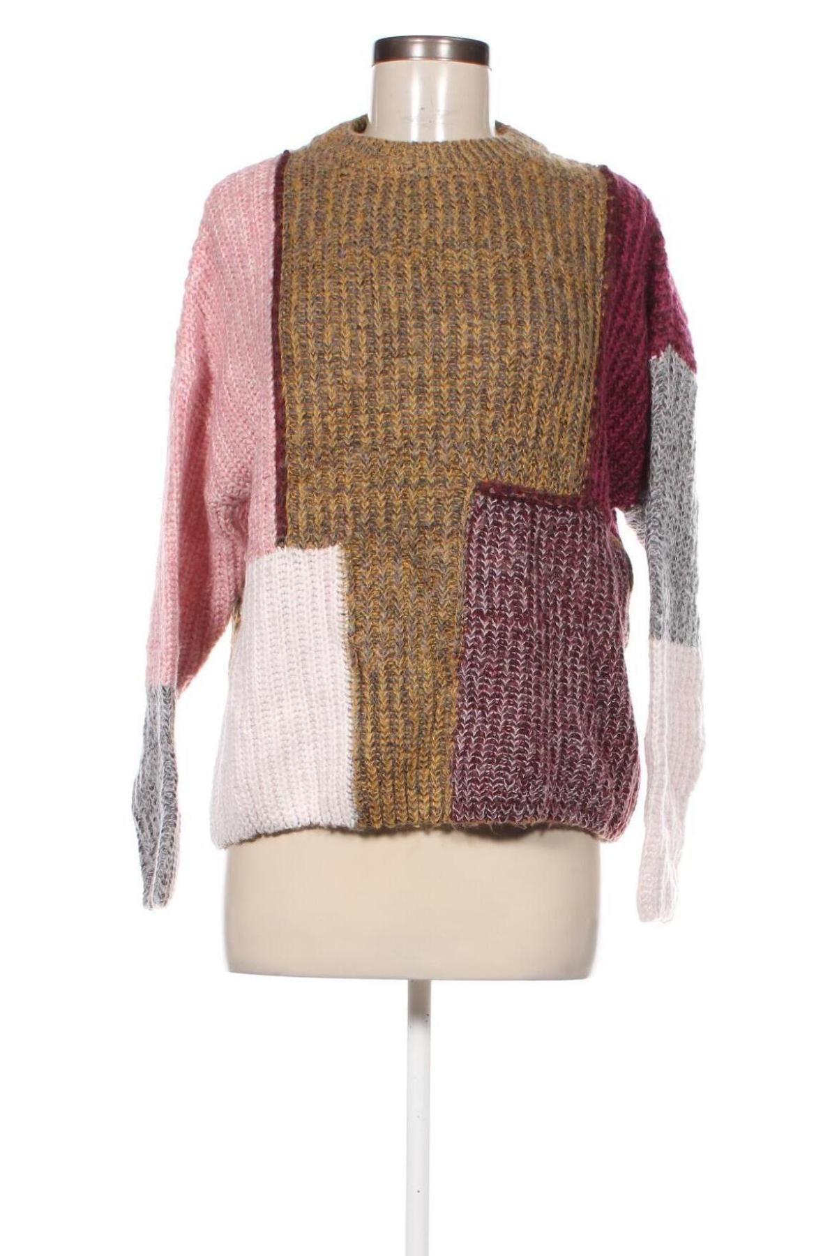 Damenpullover Pull&Bear, Größe S, Farbe Mehrfarbig, Preis € 12,49