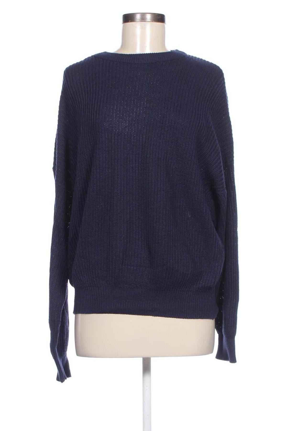 Damenpullover Pull&Bear, Größe M, Farbe Blau, Preis € 12,49