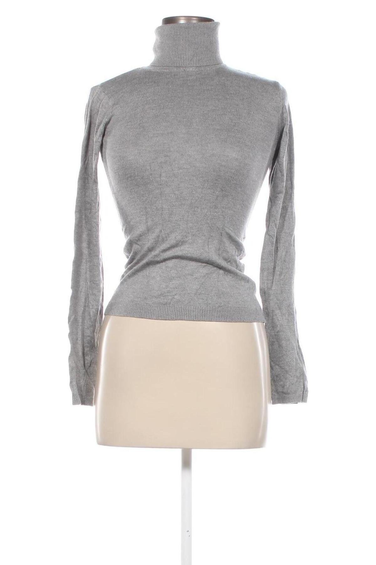 Damenpullover Pull&Bear, Größe S, Farbe Grau, Preis € 12,49