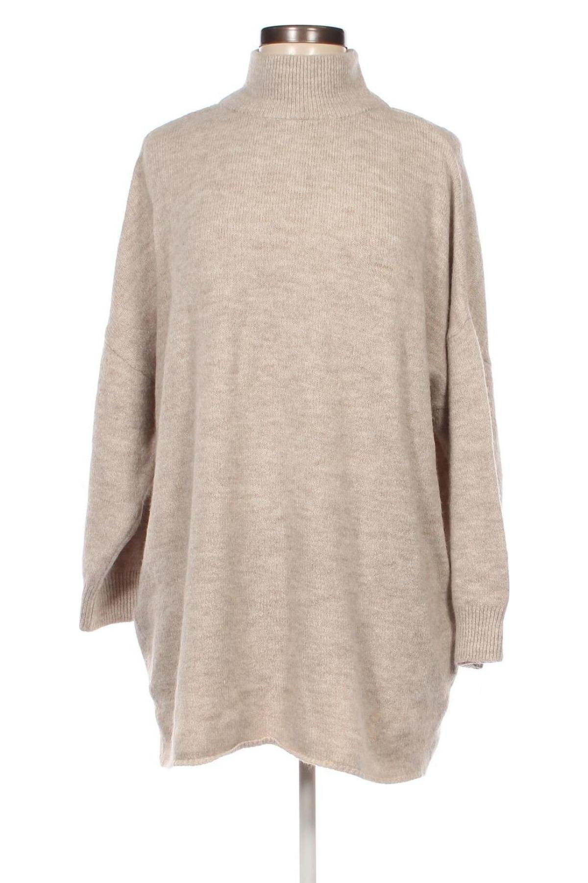 Damenpullover Pull&Bear, Größe XS, Farbe Beige, Preis 20,49 €