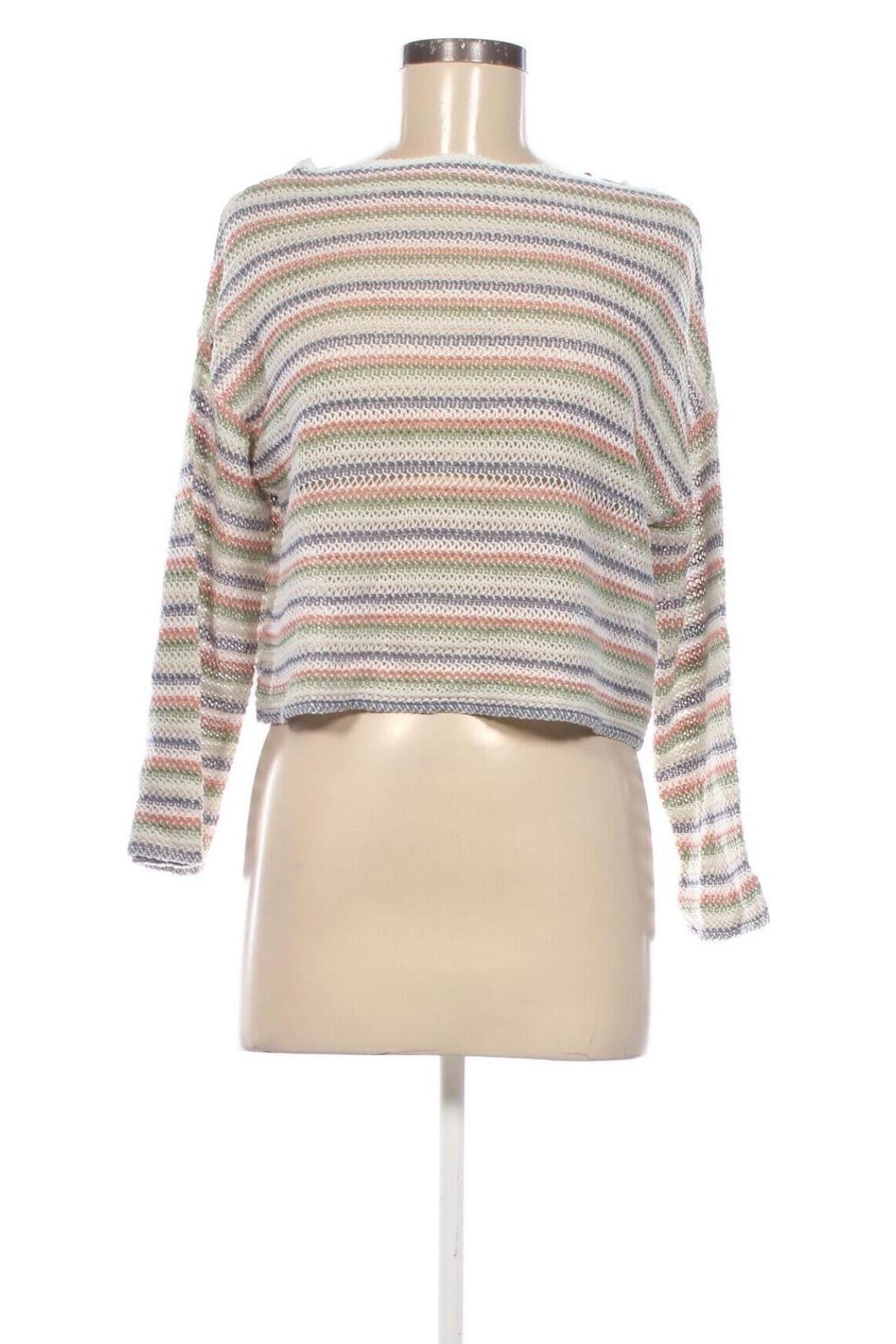 Damski sweter Pull&Bear, Rozmiar S, Kolor Kolorowy, Cena 92,99 zł