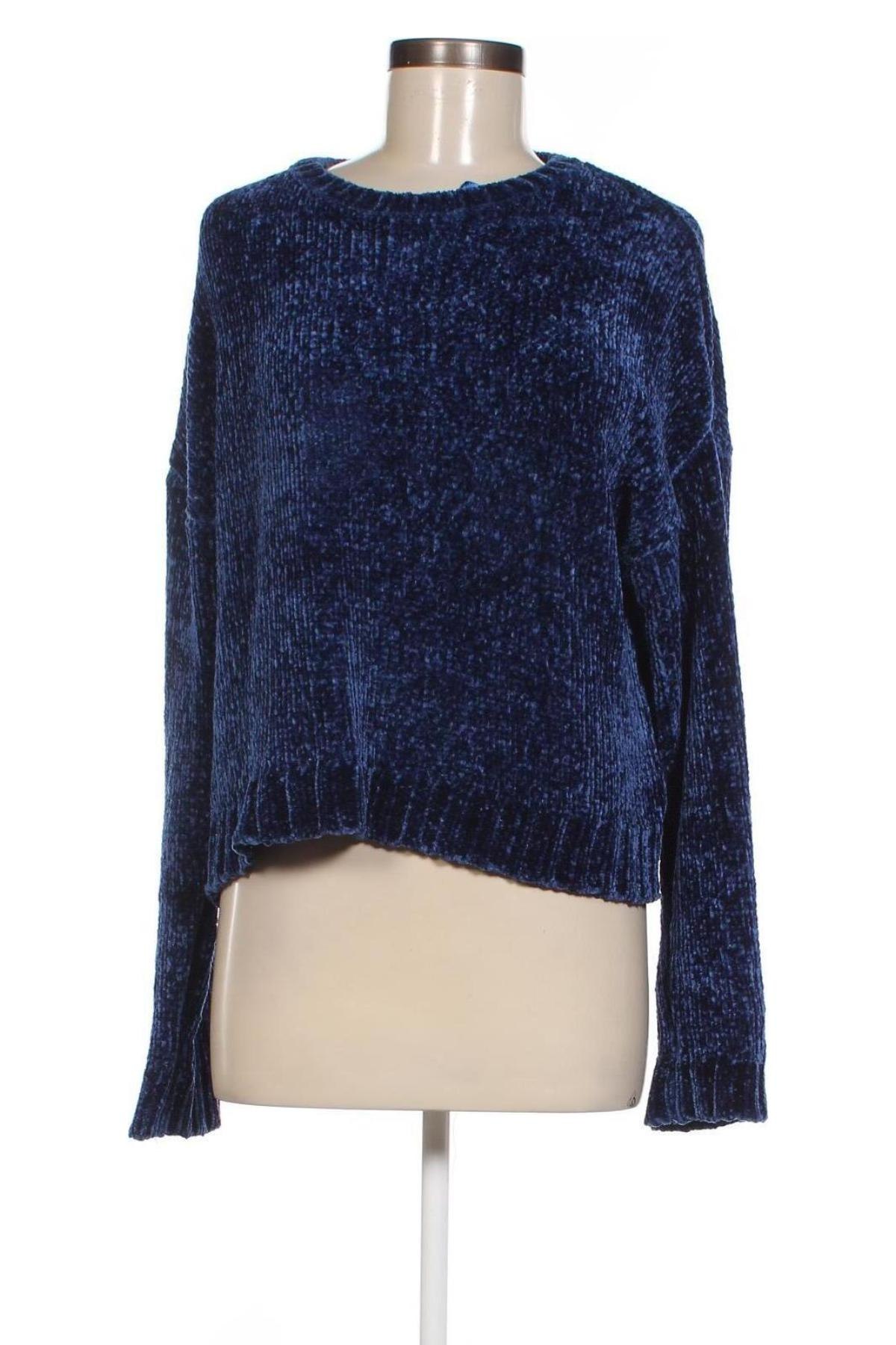 Damenpullover Pull&Bear, Größe S, Farbe Blau, Preis 20,49 €