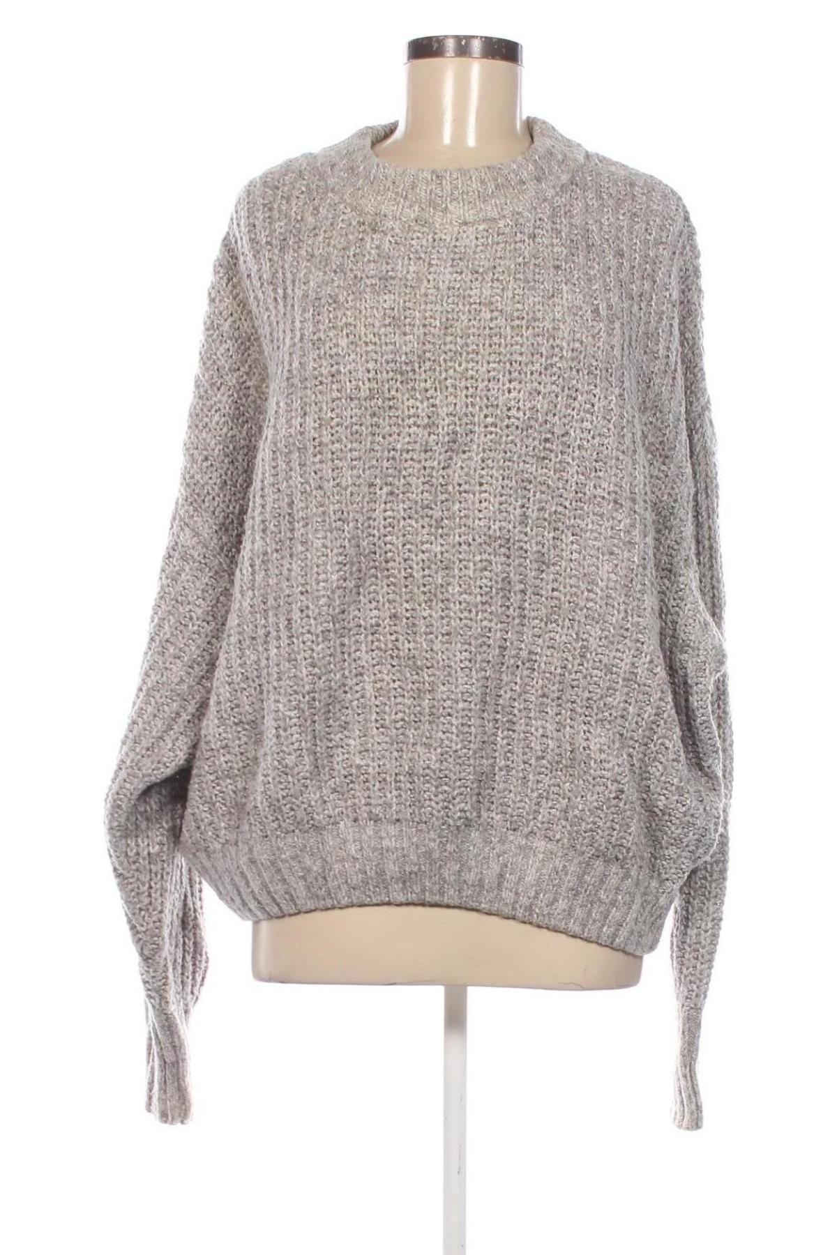 Damenpullover Pull&Bear, Größe M, Farbe Grau, Preis € 12,49