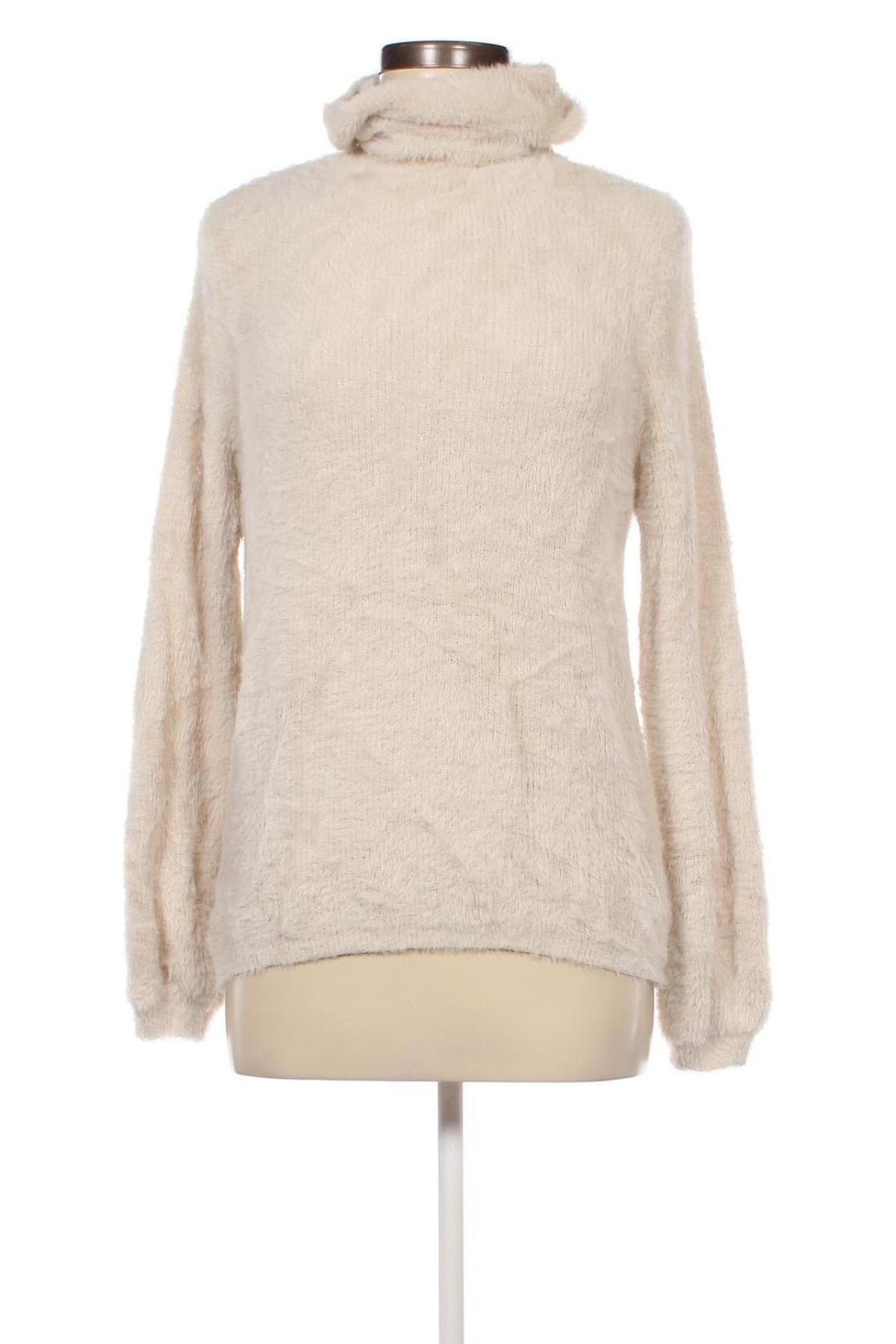 Damenpullover Pull&Bear, Größe S, Farbe Ecru, Preis € 11,99