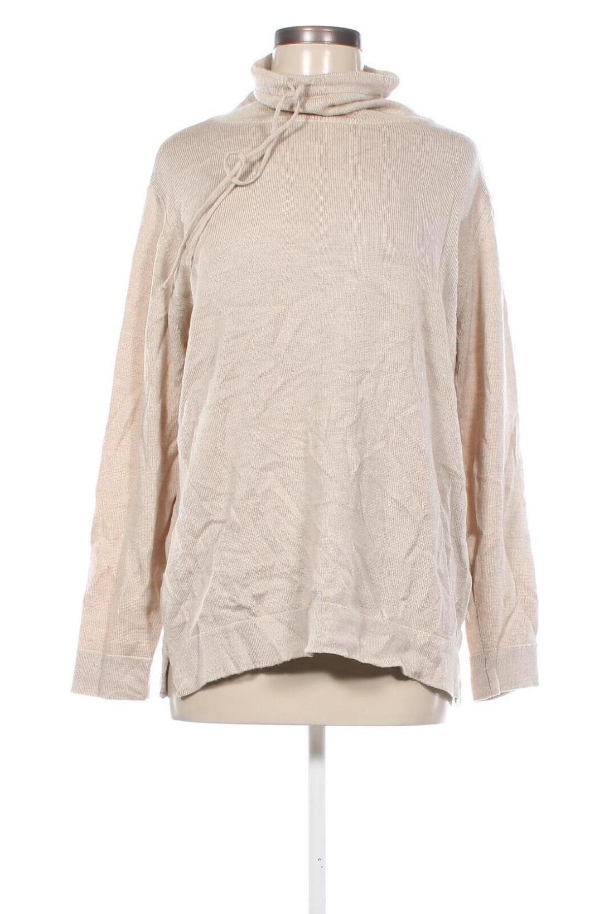 Damenpullover Ragno, Größe M, Farbe Beige, Preis 28,99 €