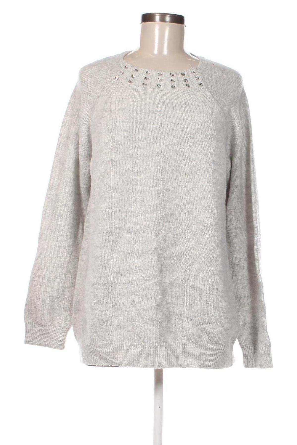 Damenpullover S.Oliver, Größe M, Farbe Grau, Preis 17,99 €