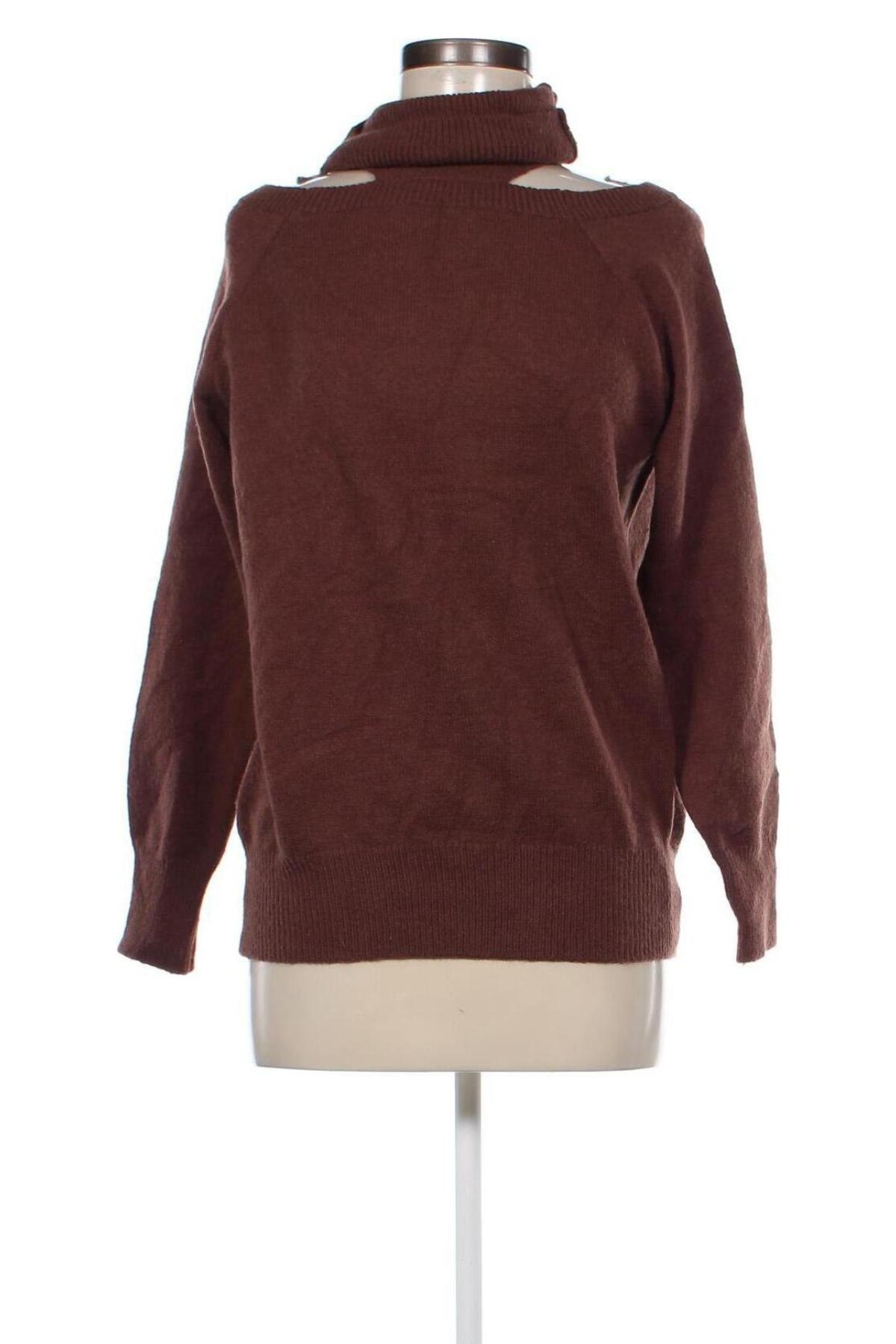 Damenpullover SHEIN, Größe S, Farbe Braun, Preis € 12,49