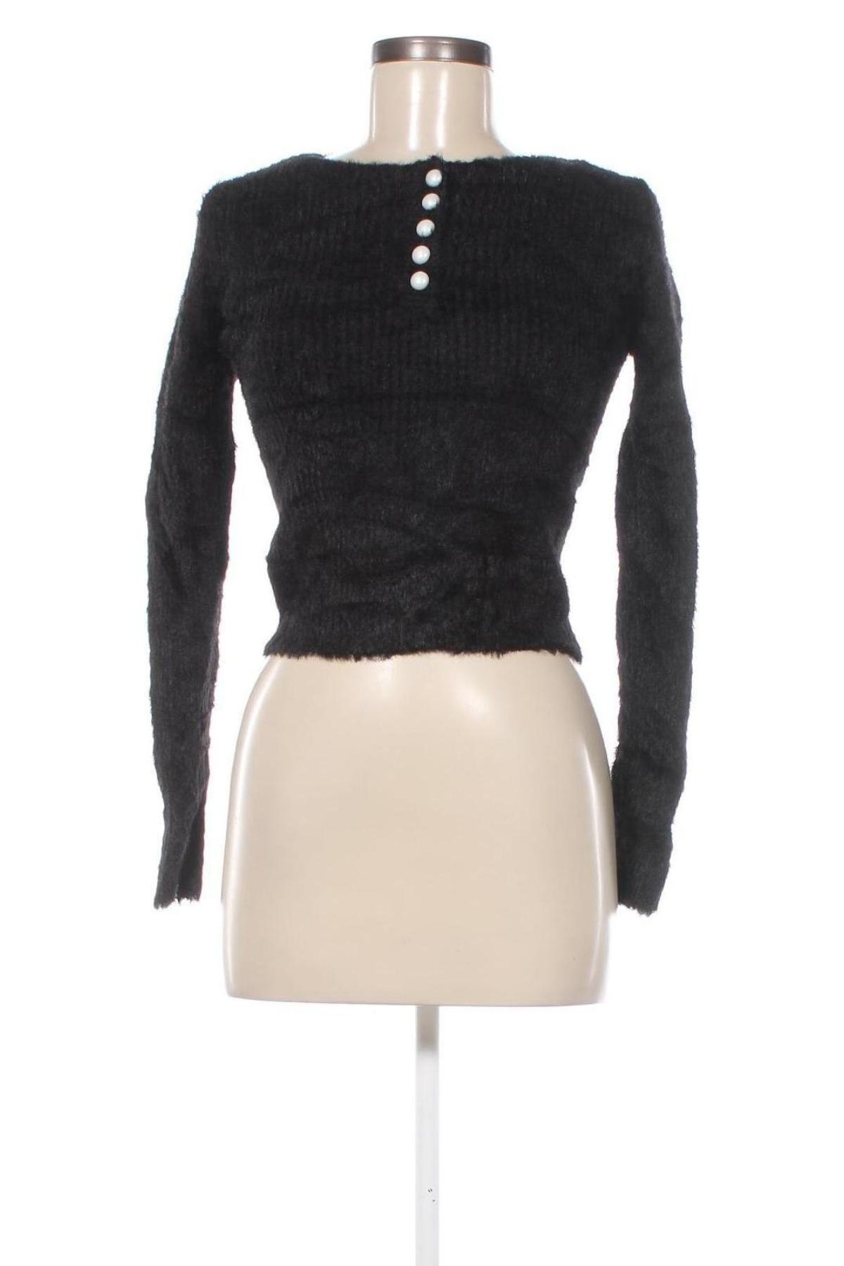 Pulover de femei SHEIN, Mărime S, Culoare Negru, Preț 95,99 Lei