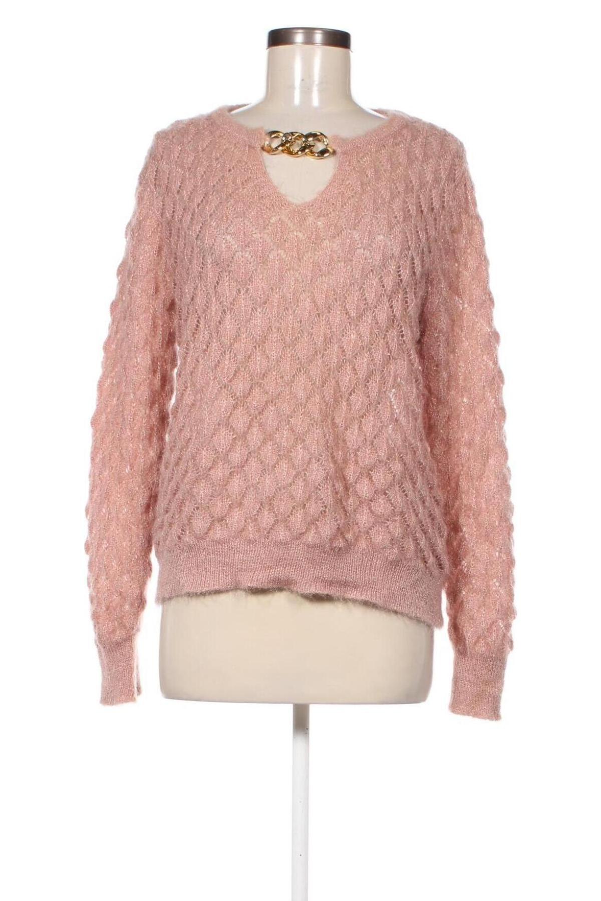 Damenpullover SHEIN, Größe S, Farbe Rosa, Preis 20,49 €