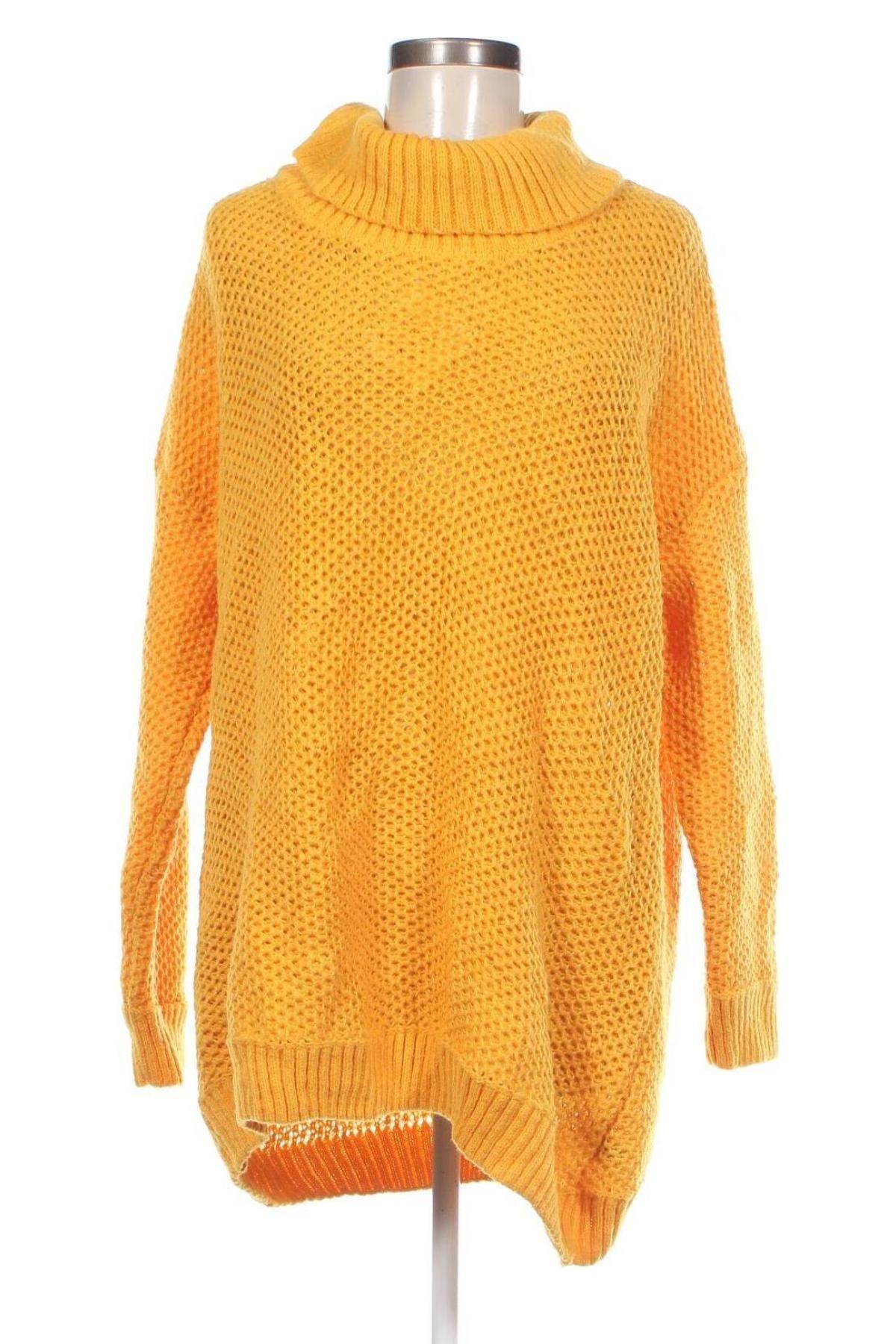 Damski sweter SHEIN, Rozmiar XL, Kolor Żółty, Cena 53,99 zł