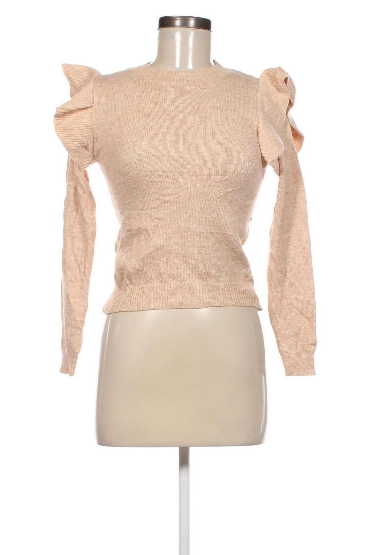 Damenpullover SHEIN, Größe S, Farbe Beige, Preis € 11,99