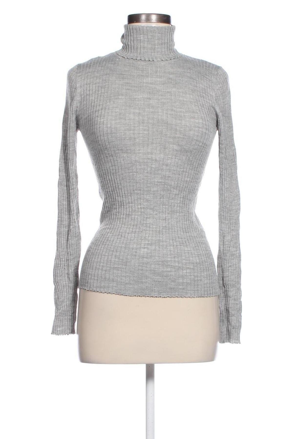 Damenpullover Selected Femme, Größe S, Farbe Grau, Preis 28,99 €