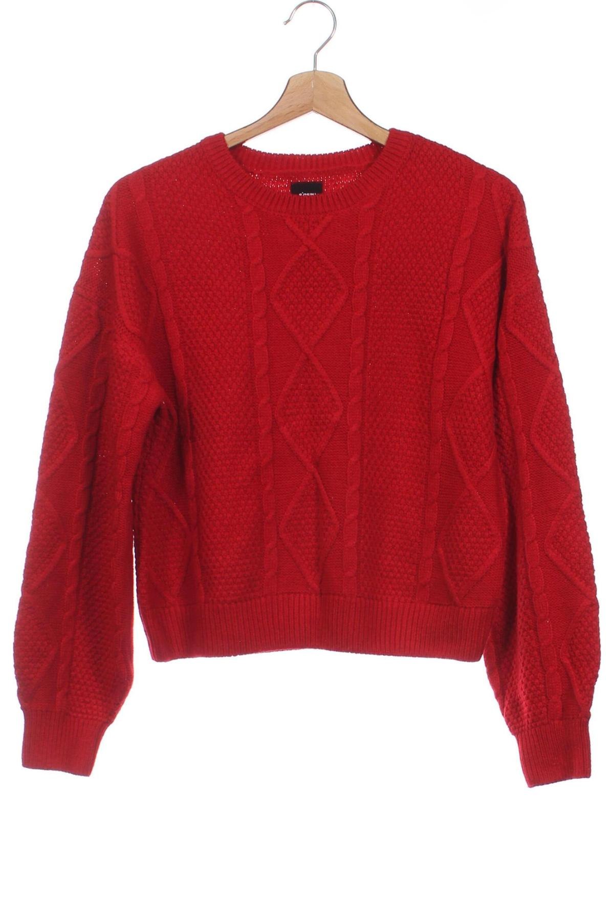 Damenpullover Sinsay, Größe XS, Farbe Rot, Preis € 14,83