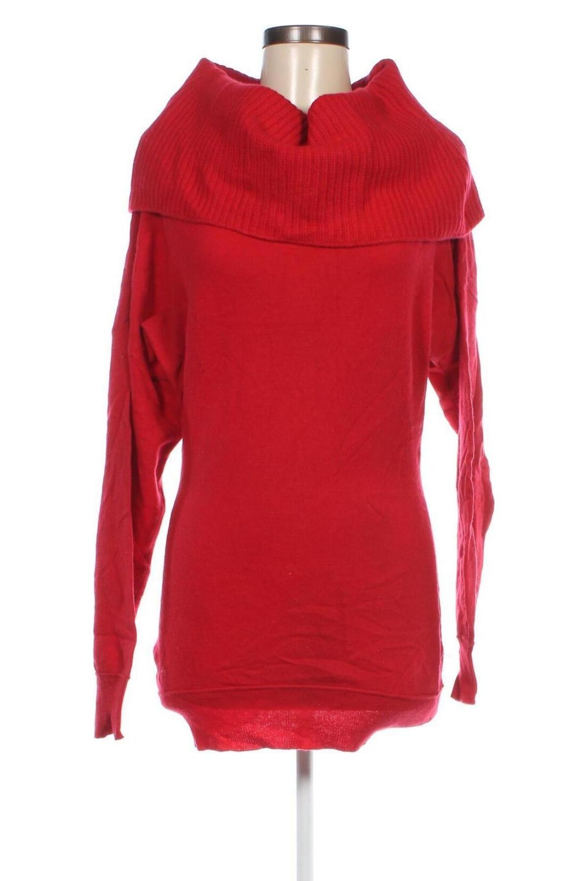 Damenpullover Sisley, Größe M, Farbe Rot, Preis € 28,49