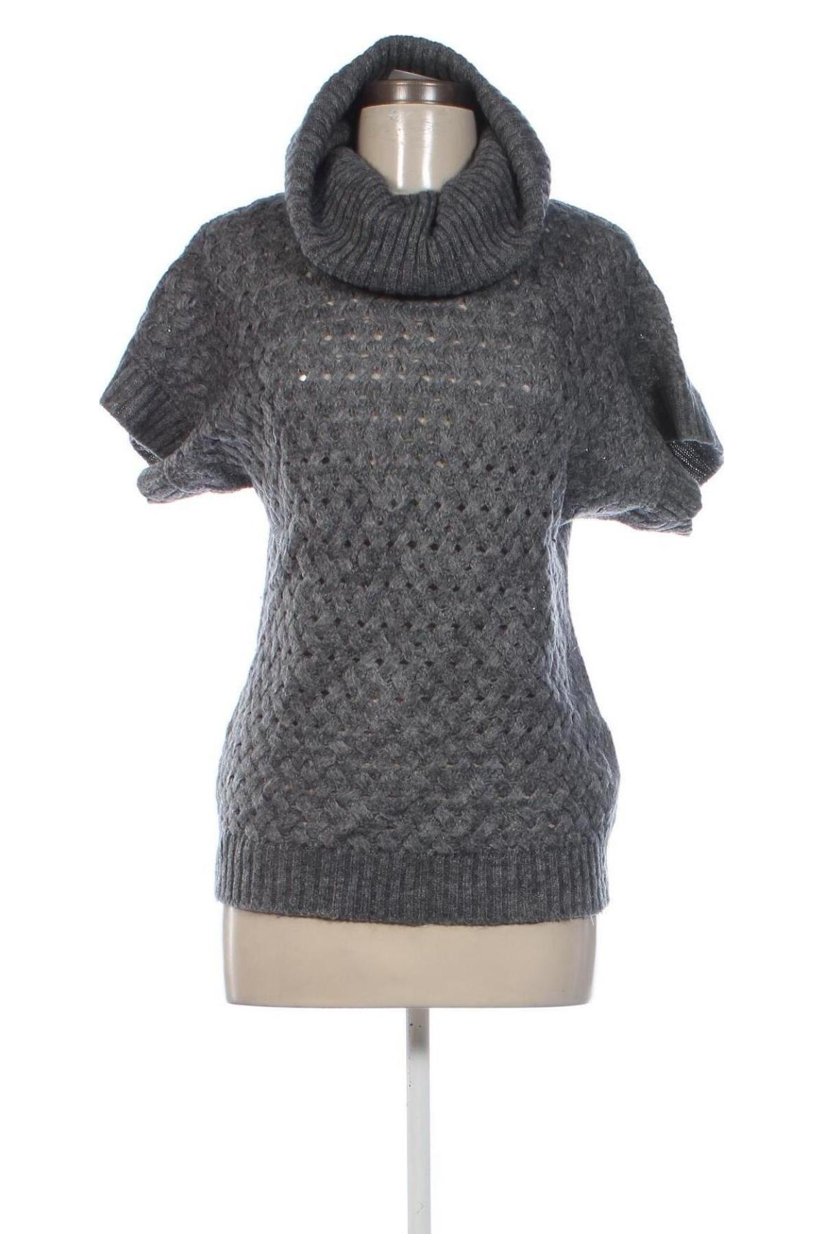 Damenpullover Sisley, Größe S, Farbe Grau, Preis 25,99 €