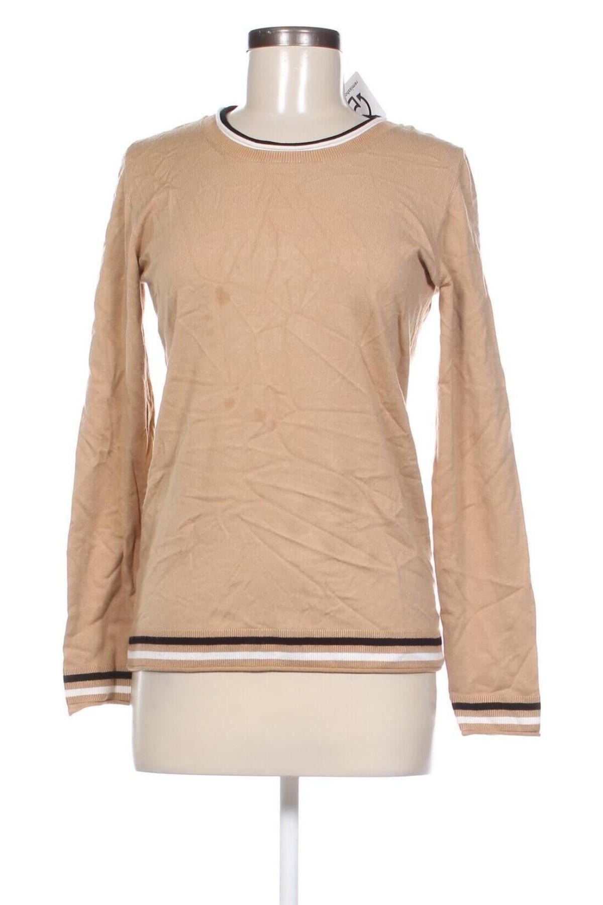 Damenpullover Sisley, Größe L, Farbe Beige, Preis € 28,49