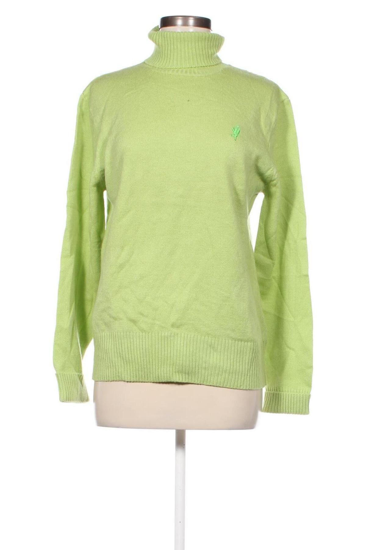 Damski sweter Specchio, Rozmiar L, Kolor Zielony, Cena 84,99 zł