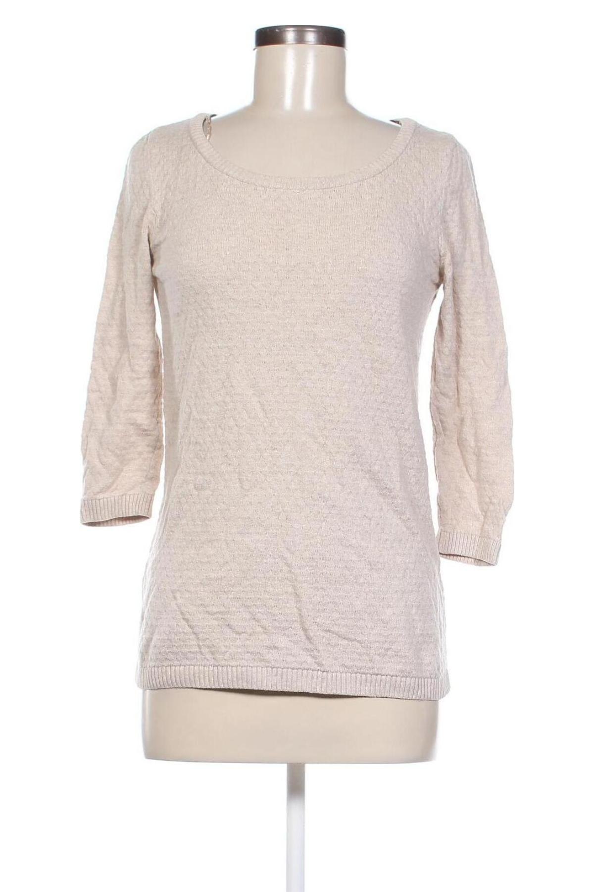 Damenpullover Stradivarius, Größe S, Farbe Ecru, Preis € 20,49