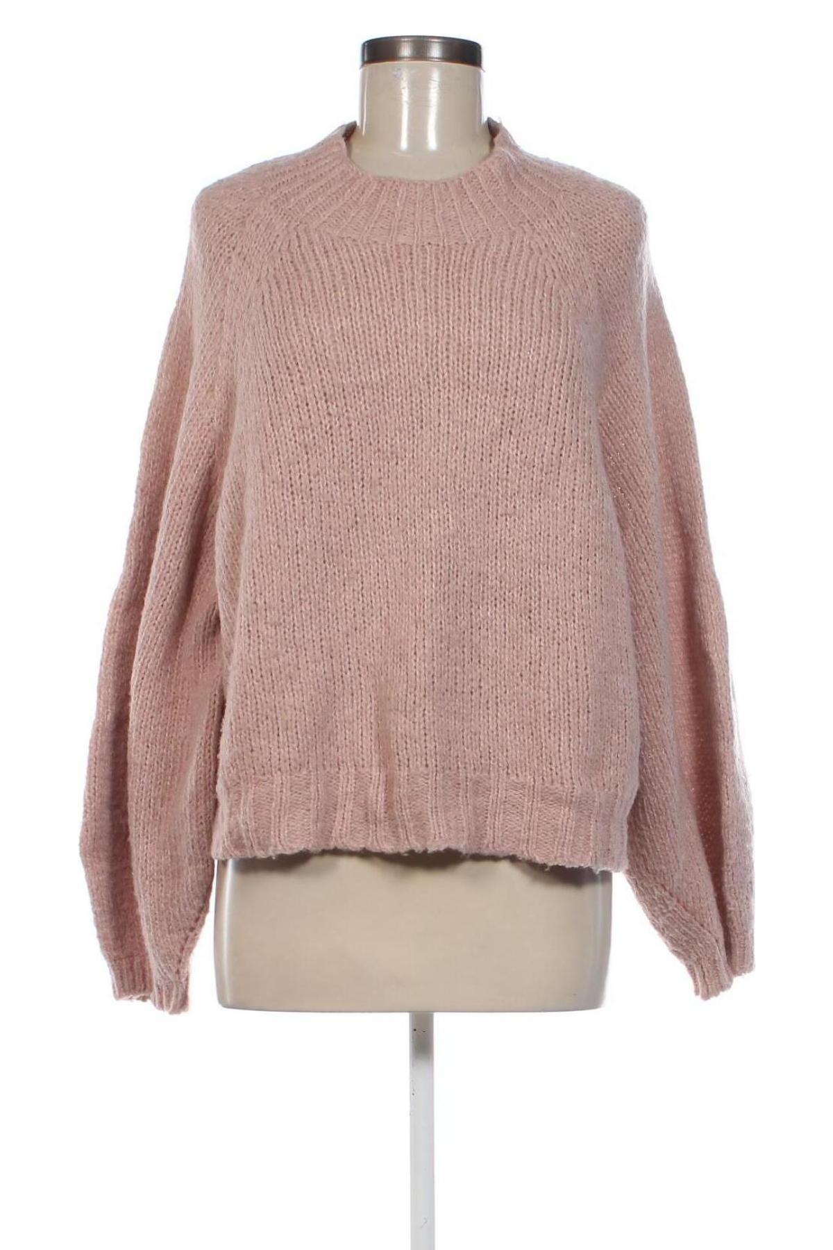 Damenpullover Stradivarius, Größe L, Farbe Beige, Preis € 20,49