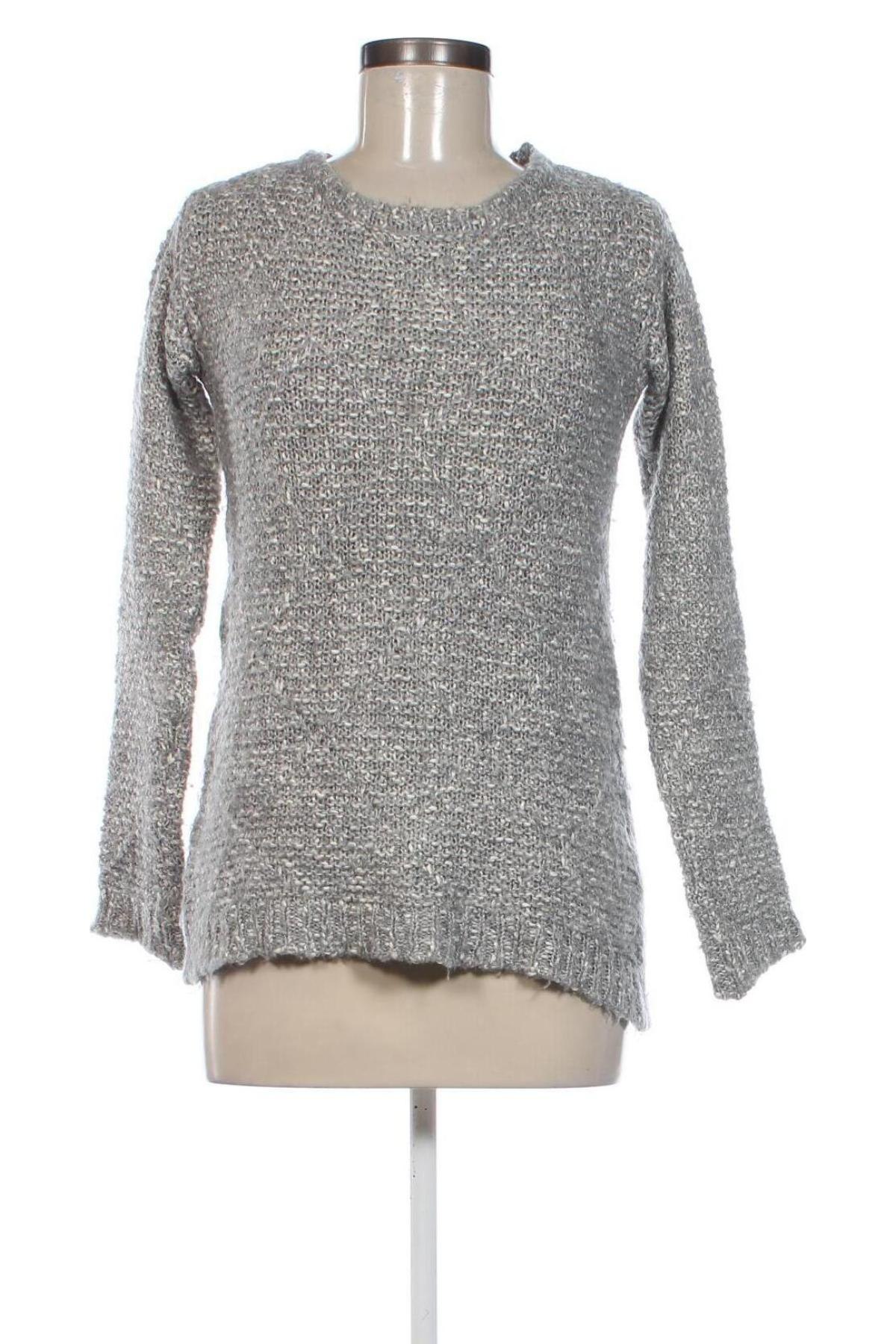 Damenpullover Stradivarius, Größe S, Farbe Grau, Preis € 20,49