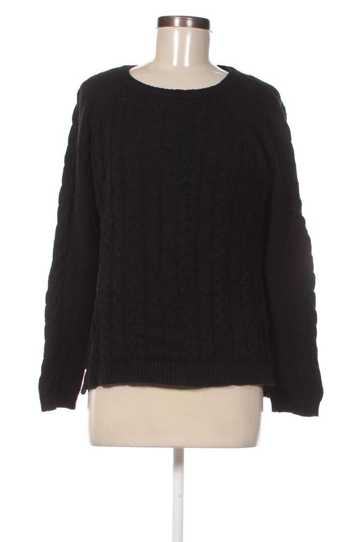 Pulover de femei Stradivarius, Mărime M, Culoare Negru, Preț 43,99 Lei