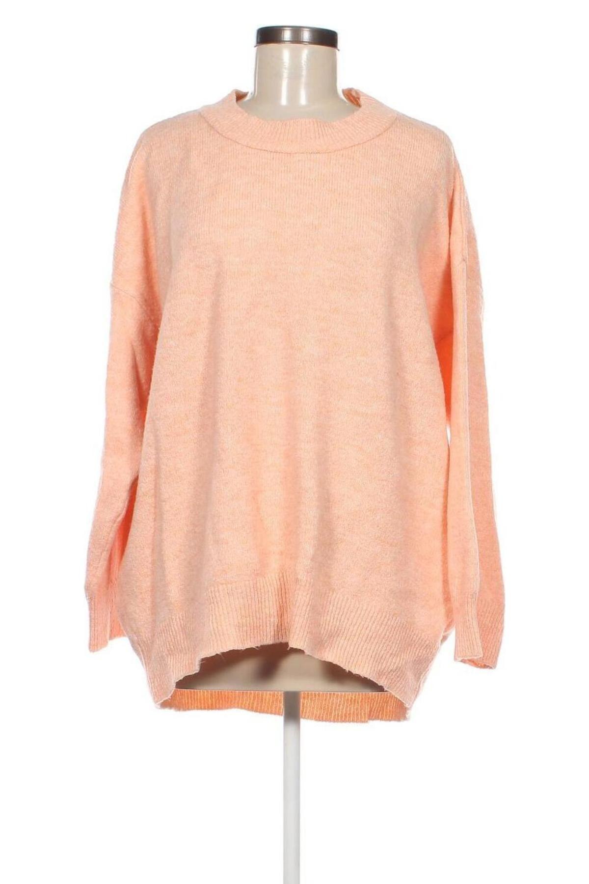 Damenpullover Stradivarius, Größe L, Farbe Orange, Preis € 15,00