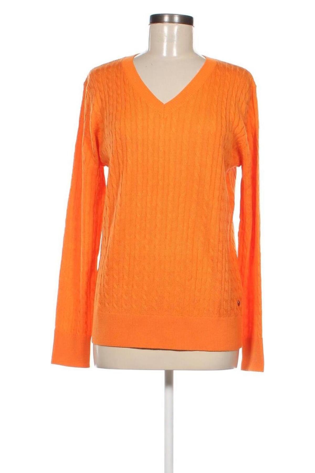 Damenpullover Strandfein, Größe M, Farbe Orange, Preis € 33,49