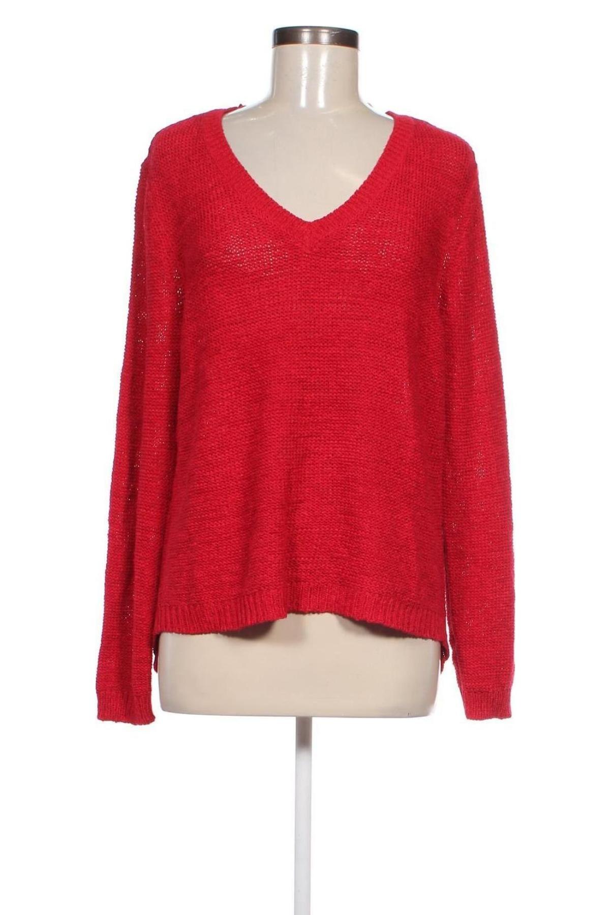 Damenpullover Street One, Größe L, Farbe Rot, Preis € 13,49