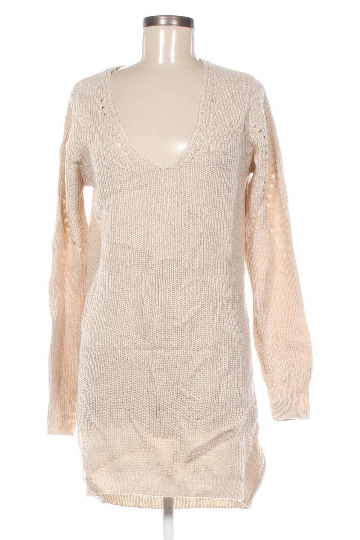 Damenpullover Tally Weijl, Größe L, Farbe Beige, Preis 20,49 €