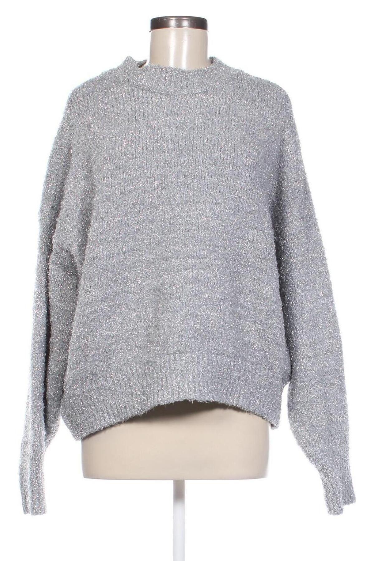 Damenpullover Terranova, Größe L, Farbe Silber, Preis € 20,49