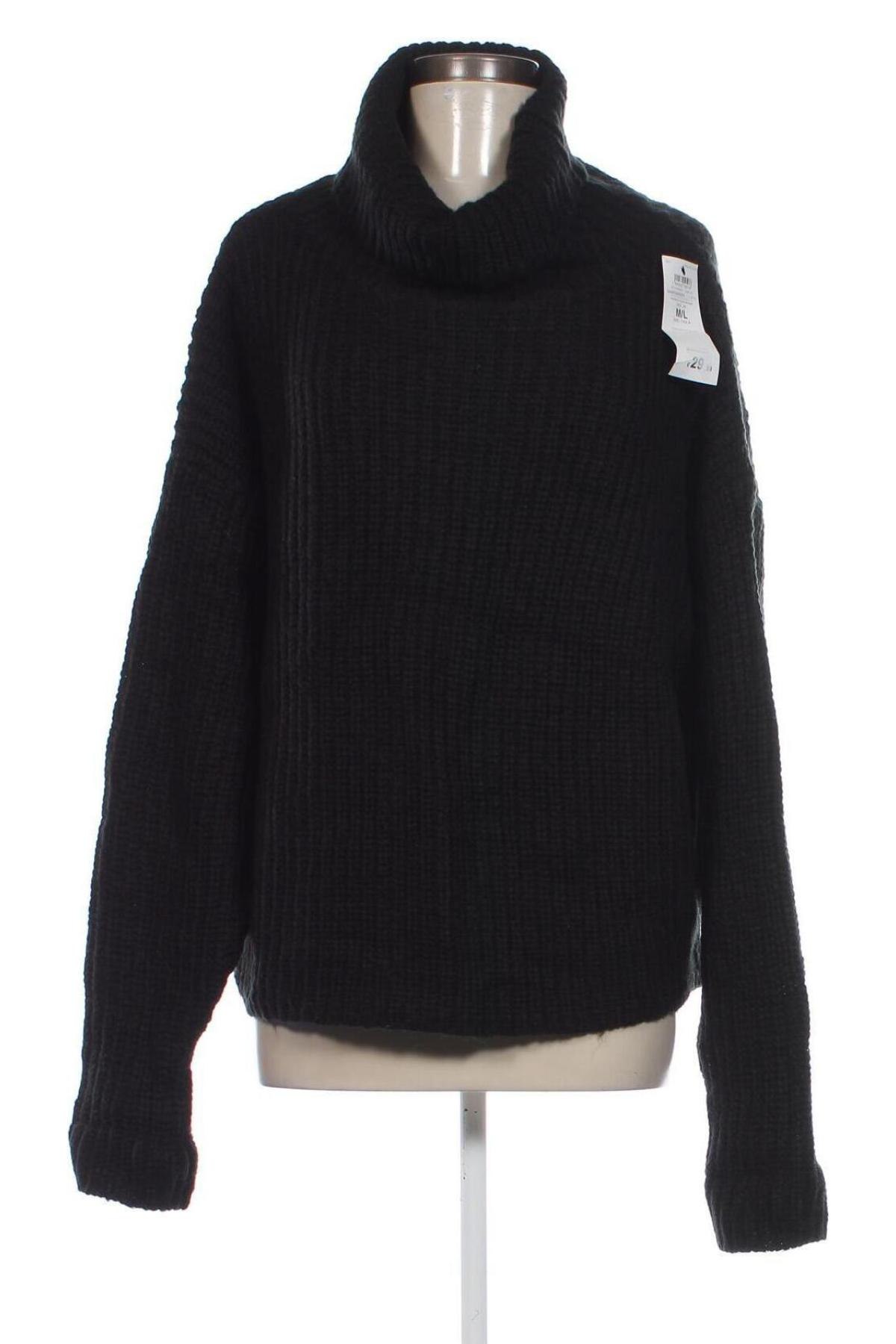 Damski sweter Terranova, Rozmiar M, Kolor Czarny, Cena 147,99 zł