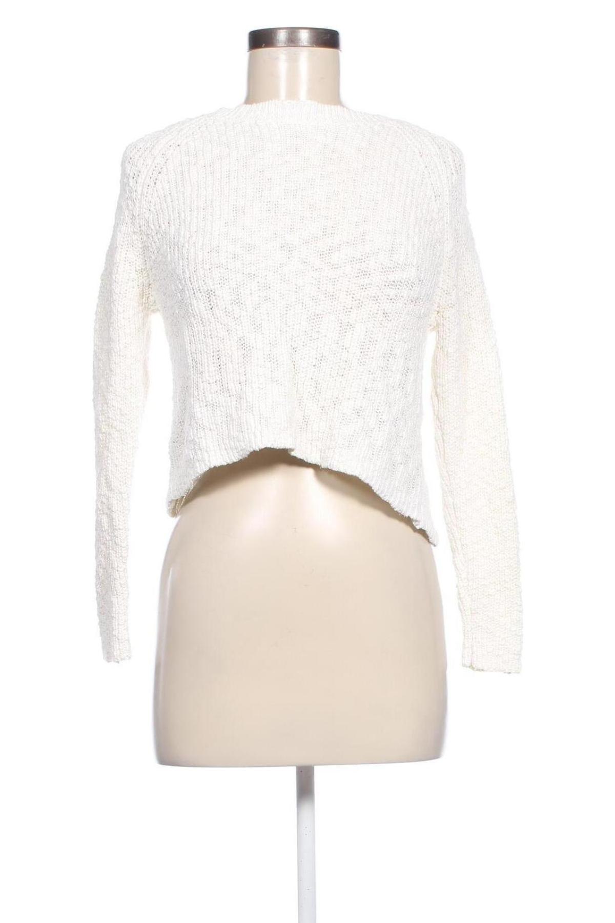 Damenpullover Topshop, Größe M, Farbe Weiß, Preis 28,99 €