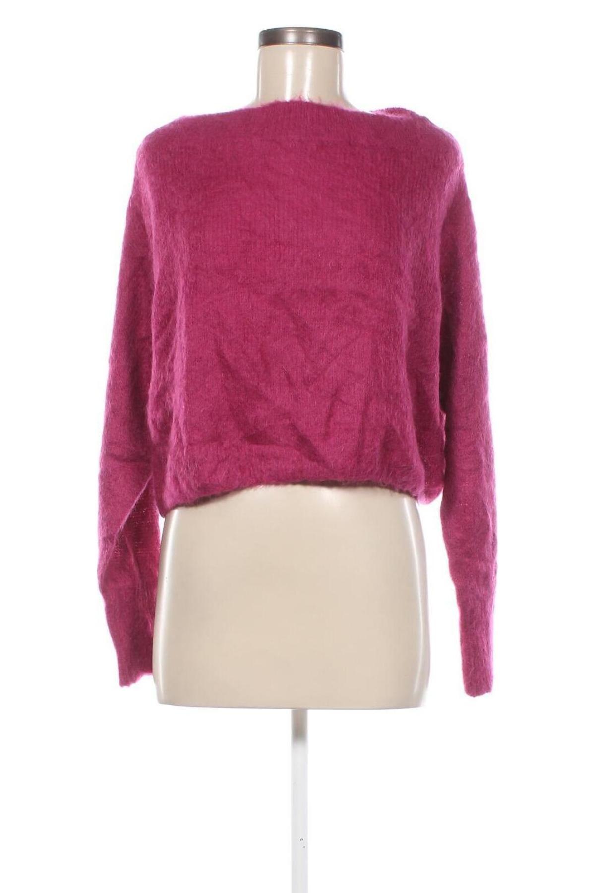 Damenpullover United Colors Of Benetton, Größe M, Farbe Rosa, Preis 28,99 €