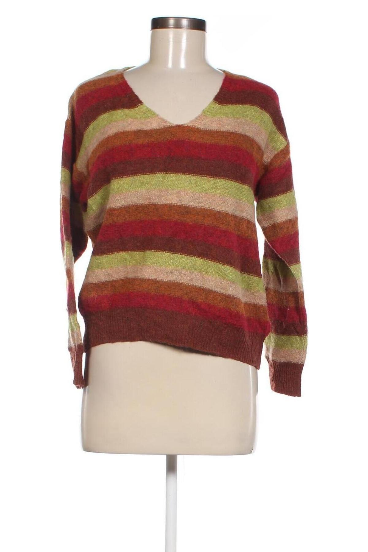 Damski sweter United Colors Of Benetton, Rozmiar S, Kolor Kolorowy, Cena 79,99 zł