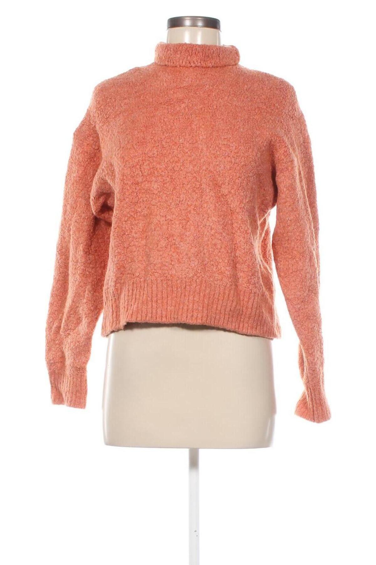 Damski sweter United Colors Of Benetton, Rozmiar XS, Kolor Pomarańczowy, Cena 131,99 zł