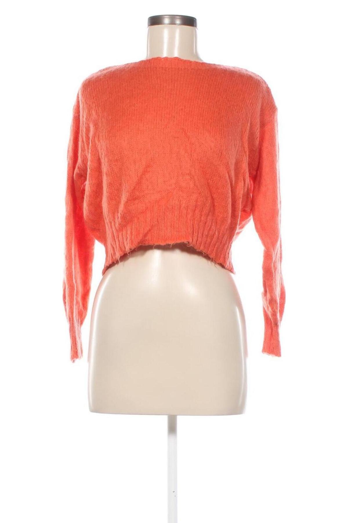 Damenpullover United Colors Of Benetton, Größe S, Farbe Orange, Preis 28,99 €