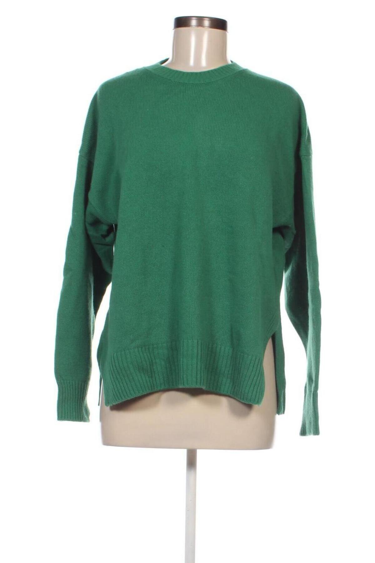 Damski sweter United Colors Of Benetton, Rozmiar L, Kolor Zielony, Cena 136,25 zł