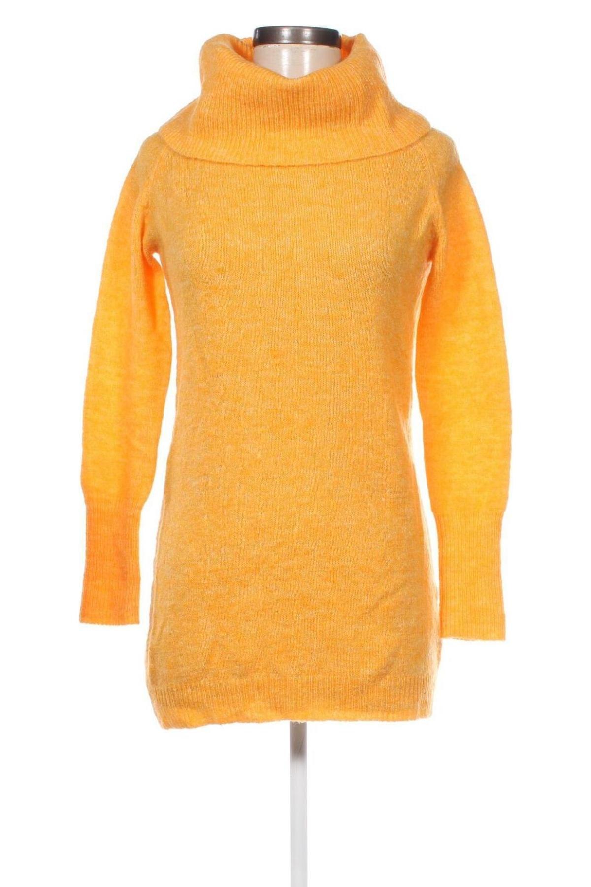 Damenpullover VILA, Größe M, Farbe Orange, Preis 10,99 €