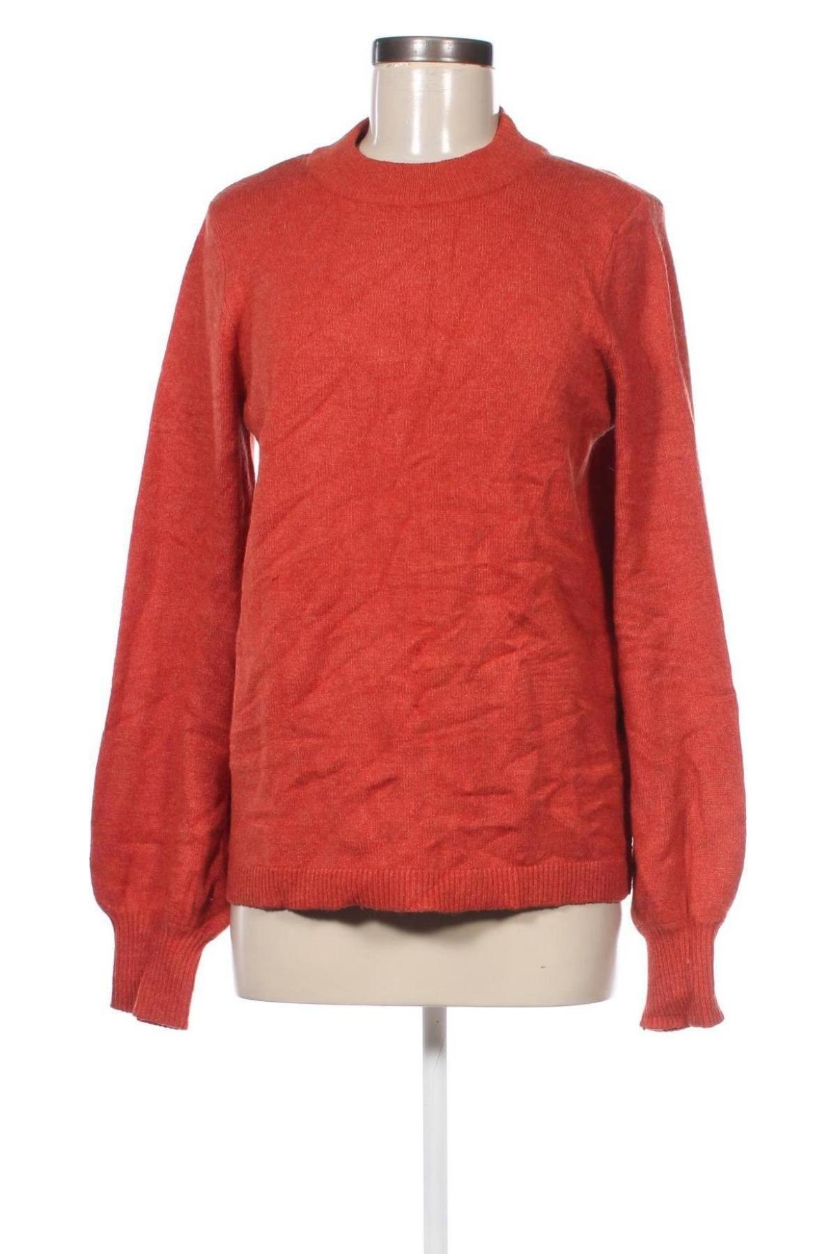 Damenpullover VILA, Größe M, Farbe Orange, Preis 10,49 €