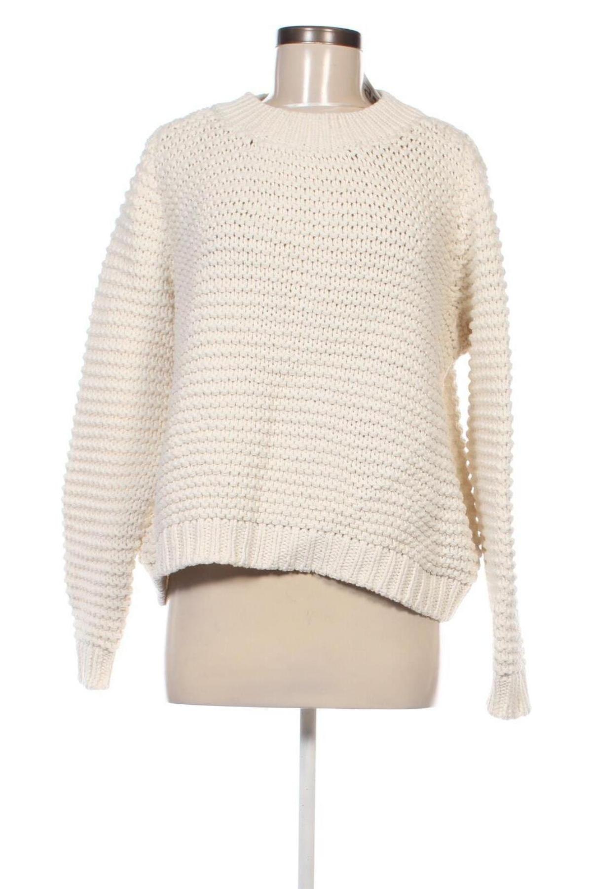 Damenpullover VILA, Größe M, Farbe Ecru, Preis 18,99 €